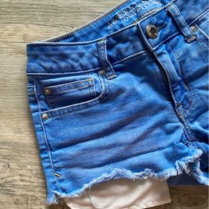 AEO Jean Shorties